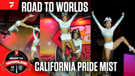 The Road To Worlds: California Pride Mist Takes On The Worlds Stage For The First Time Ever!