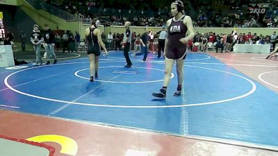 143 lbs Quarterfinal - Makenna Howell, Ada vs Marley (Aaron) Reiner-McGuinn, Yukon Jr. High Girls