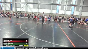 63-64 lbs Round 2 - Afton Kuntz, Washington vs Yanniel Soto, Mat Demon WC