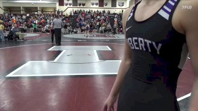 115 lbs Round 1 - Kate Eggleston, Iowa City Liberty vs Brooklyn Murray, Independence