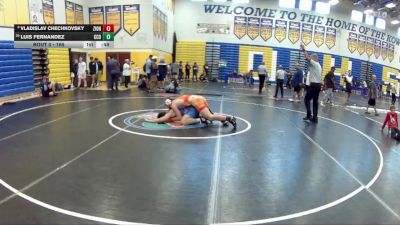 165 lbs Cons. Round 5 - Luis Fernandez, Camden County Outsiders vs Vladislav Chechkovsky, Applied Pressure