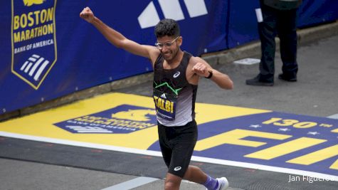 Zouhair Talbi Sets American Best at Boston Marathon 2026