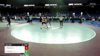 157 lbs Consi Of 32 #2 - Luke Massaro, Whittier vs Naziel Florian, Lawrence