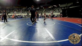 65 lbs 5th Place - Rye Bowerman, Madill Takedown vs Ezrelle Graham, L-Town Titans