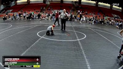 48 lbs Round 6 (8 Team) - Jaxton Wirick, Empyre WC Gold vs Sam Schifer, Pursuit WC