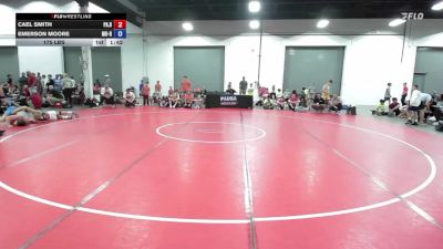 175 lbs Cael Smith, Pennsylvania Blue vs Emerson Moore, Missouri Red