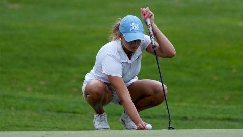 Abby Sickles Sets CCAA Golf Tournament Record, Shoots 8 Straight Birdies