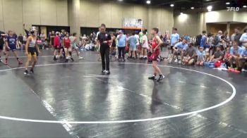 80 lbs Round 2 (6 Team) - Killian Ormond, NC National Team Gold vs Roger Caputo, Rabbit WC