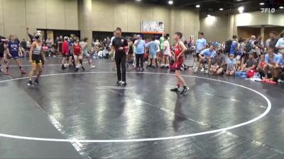 80 lbs Round 2 (6 Team) - Killian Ormond, NC National Team Gold vs Roger Caputo, Rabbit WC