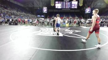 182 lbs Cons 32 #1 - Silas Dailey, Wisconsin vs Brian Petry, Nebraska