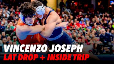 Vincenzo Joseph's Lat Drop + Inside Trip | Technique Tuesday