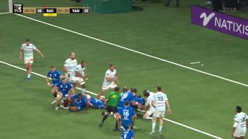 Replay: Racing 92 vs Rc Vannes - 2025 Racing 92 vs RC Vannes | Feb 15 @ 3 PM