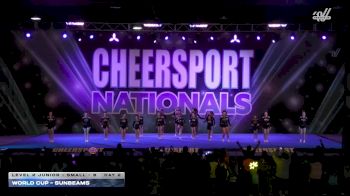 World Cup - Sunbeams [2026 L2 Junior - Small - B Day 2] 2026 CHEERSPORT National All Star Cheerleading Championship
