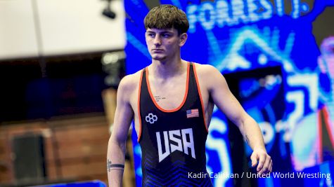 Men's Senior Freestyle 2026 US Open Seeds Are Out