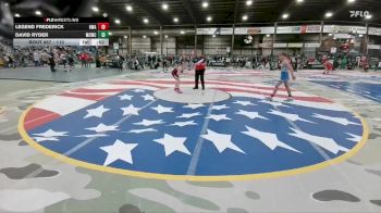 110 lbs Cons. Round 3 - Legend Frederick, Heartland Wrestling Academy vs David Ryder, Magic City Wrestling Club