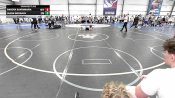 120 lbs Rr Rnd 2 - Mateo Gallegos, 4M Power vs Tyler Riopel, Sprig Gardner Wrestling Club