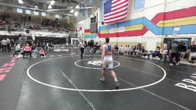 165 lbs Quarters & 1st Wb (16 Team) - Gilmer Nielsen, Sheridan vs Brodey Wilcox, Natrona County