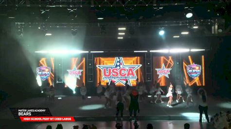 Mater Lakes Academy - Bears [2026 High School Perf NT Coed Large Day 2] 2026 US Open Cheerleading & Dance Championship
