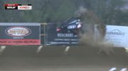 Car Clears Outside Wall In High Limit B-Main Crash