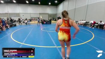 180 lbs Round 2 (8 Team) - Ellie Poulette, Missouri Ice vs Emily Riopel, South Carolina