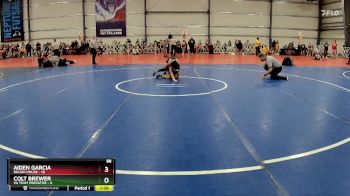 88 lbs Rd# 5- 3:45pm Friday Final Pool - Colt Brewer, VA Team Predator vs Aiden Garcia, Rough House