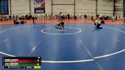 88 lbs Rd# 5- 3:45pm Friday Final Pool - Colt Brewer, VA Team Predator vs Aiden Garcia, Rough House