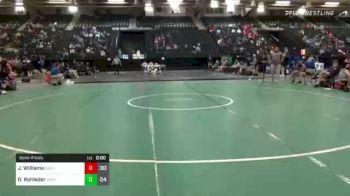 220 lbs Semifinal - Carter Fedde, Columbus vs Kyan Lausterer, Wahoo High School