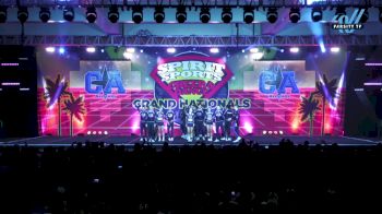 The California All Stars - San Marcos - Rangers [2025 L7 International Open Coed - Large Day 2] 2025 Spirit Sports Grand Nationals