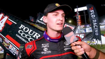 Corey Day Reacts After Winning High Limit At Eagle Live On FS1