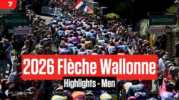 Highlights: 2026 Flèche Wallonne - Men