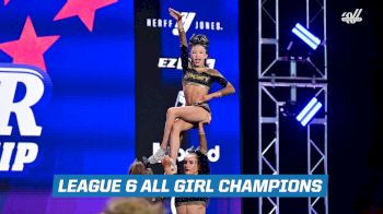 Congratulations to Ultimate Athletics Dynasty - The 2026 League 6 All Girl Champions!