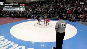 3A 285 lbs Quarterfinal - Tate Killian, Canyon View vs Tevon Vakautakakala, Richfield