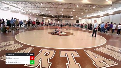 149 lbs Consi Of 4 - Garrett Hughes, Noke Wrestling RTC vs James Dayne Dalrymple, Tennessee-Chattanooga