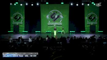 Majestic Dance Team - Mini - Hip Hop [2026 Mini - Premier - Hip Hop - Small Day 3] 2026 CSG Dance Grand Nationals