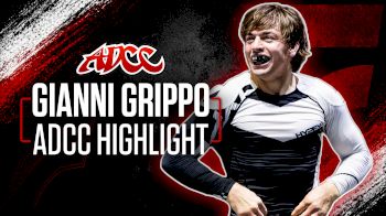 WATCH: Grippo's Cinderella Run At ADCC Trials
