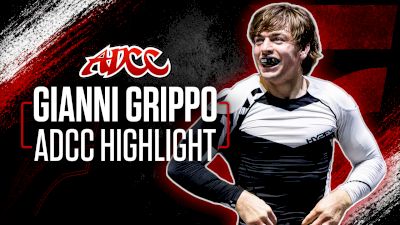 HIGHLIGHT: Gianni Grippo's Cinderella Run At ADCC West Coast Trials