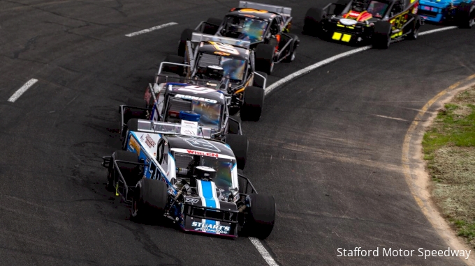 Entry List For 54th Spring Sizzler At Stafford Motor Speedway
