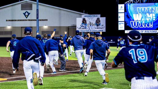 UNCW Baseball Upsets #9 Coastal Carolina