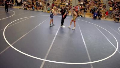 150 lbs Champ. Round 1 - Grady Nicklay, WI vs Rhys Rowley, MN