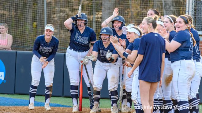 D3 College Softball Rankings | Virginia Wesleyan Stays No. 1 And Is 36-0