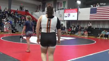 235 lbs Cons. Round 2 - Malayla Hurd, Baxter vs Haiden Wolfe, Solon