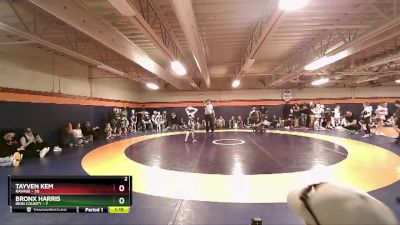 73 lbs 2nd Wrestleback (16 Team) - Tayven Kem, Ravage vs Bronx Harris, Iron County