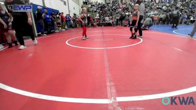 64 lbs Round Of 16 - Samuel Remington, Raw Wrestling Club vs Turk Hockett, Caney Valley Wrestling