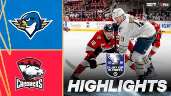 HIGHLIGHTS: Game 1 Springfield Thunderbirds vs Charlotte Checkers | AHL Calder Cup Playoffs 2026