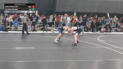 106 lbs Cons. Rd Of 64 - Tucker Brumm, Immortal Athletics WC vs Liam Douglass, Basement Brawlers