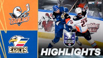 HIGHLIGHTS: Game 1 San Diego Gulls vs Colorado Eagles | AHL Calder Cup Playoffs 2026