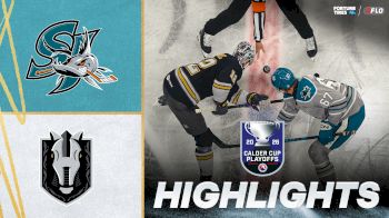 HIGHLIGHTS: Game 1 San Jose Barracuda vs Henderson Silver Knights | AHL Calder Cup Playoffs 2026