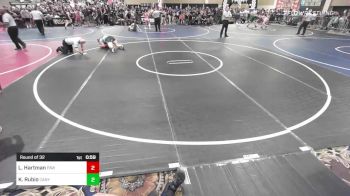 Round Of 32 - Lorelei Hartman, Paw vs Kyree Rubio, Canyon Springs HS