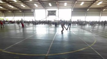 74 lbs Consi Of 4 - Jaxson Cuffley, Top Rank vs Joshua Gustafson, New Mexico Outlawz