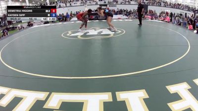 140 lbs Demetria Higgins, Missouri Red vs Kayden Sipp, Nebraska